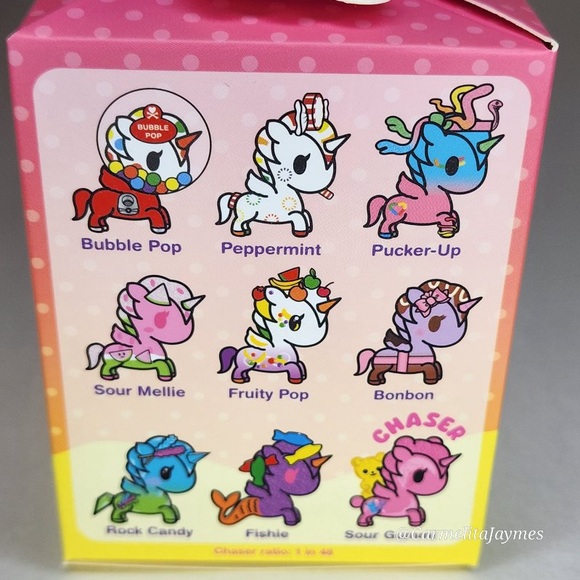 CANDY 🍭🦄 Tokidoki Unicorno Mystery Blind Box Collectible Figure BNIB but OPEN! - Picture 2 of 9